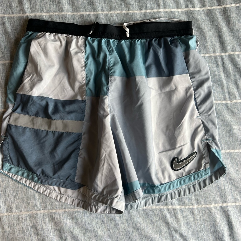 Mens vintage nike running shorts